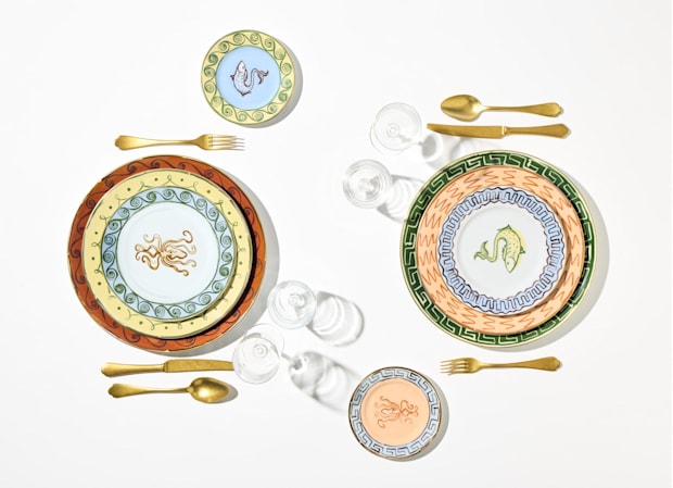 Bread plate Terracotta | Viaggio Di Nettuno | GINORI 1735